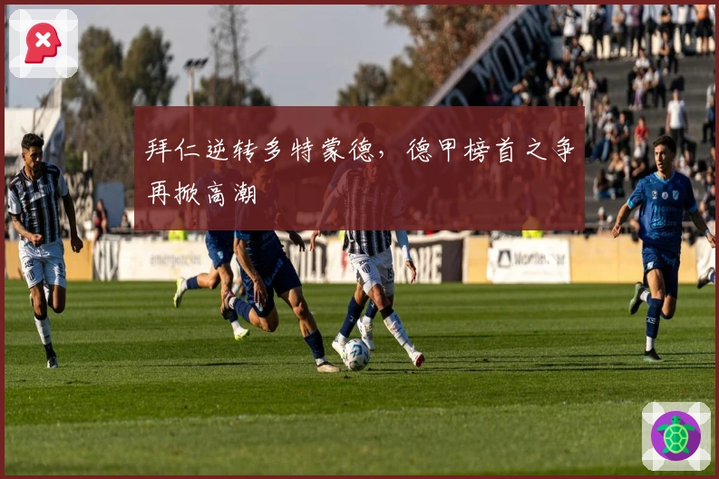 拜仁逆转多特蒙德，德甲榜首之争再掀高潮